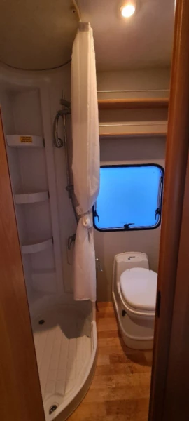 Fiat M200 Autocamper - Smålandsstenar, Sverige