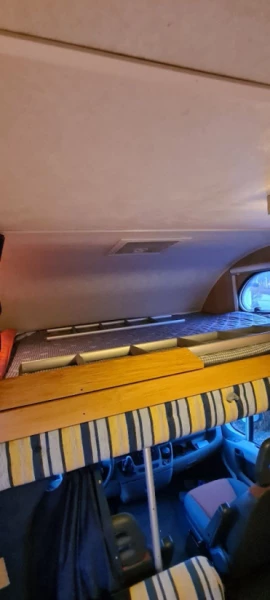 Fiat M200 Autocamper - Smålandsstenar, Sverige