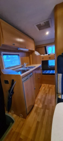 Fiat M200 Autocamper - Smålandsstenar, Sverige