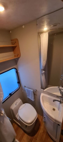 Fiat M200 Autocamper - Smålandsstenar, Sverige