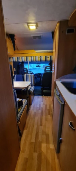 Fiat M200 Autocamper - Smålandsstenar, Sverige