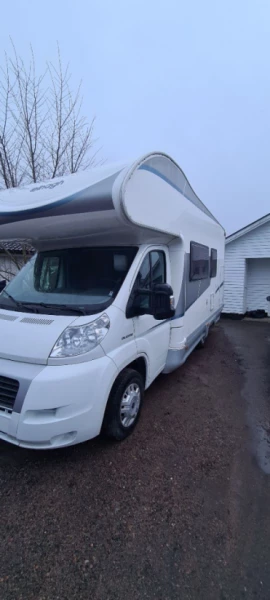 Fiat M200 Autocamper - Smålandsstenar, Sverige