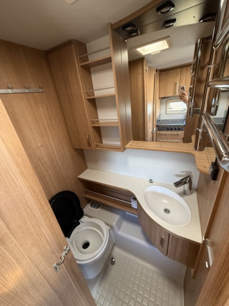 Polar 590 Wohnwagen - Åkersberga, Schweden