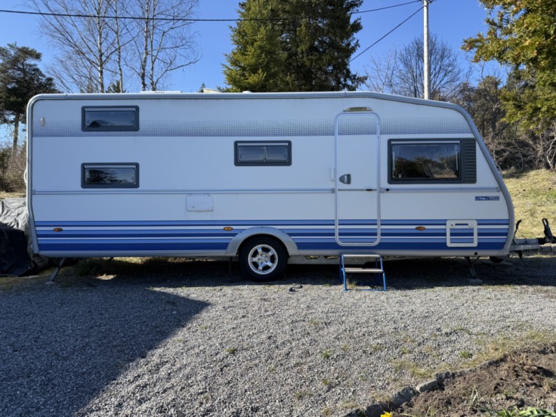 Polar 590 Wohnwagen - Åkersberga, Schweden