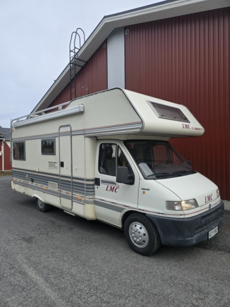 Fiat LMC Liberty Wohnmobil - Haukipudas, Finnland