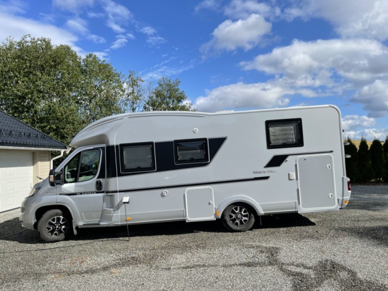   Wohnmobil - Ridabu, Norwegen