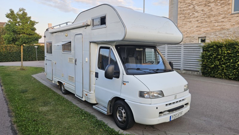 Fiat ADRIA Wohnmobil - Hjärup, Schweden