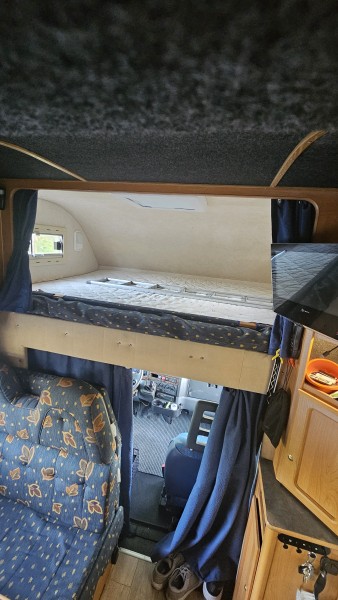 Fiat ADRIA Wohnmobil - Hjärup, Schweden