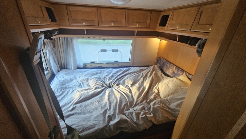 Fiat ADRIA Wohnmobil - Hjärup, Schweden