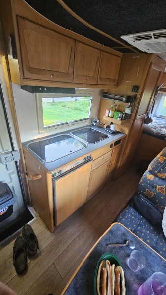 Fiat ADRIA Wohnmobil - Hjärup, Schweden