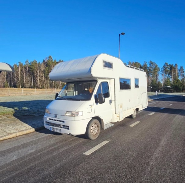 Fiat ADRIA Wohnmobil - Hjärup, Schweden