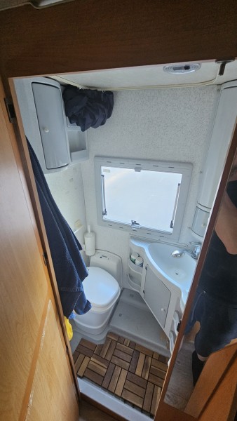 Fiat ADRIA Wohnmobil - Hjärup, Schweden