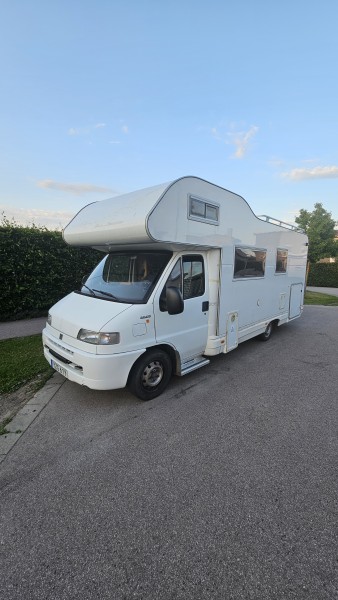 Fiat ADRIA Wohnmobil - Hjärup, Schweden