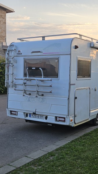 Fiat ADRIA Wohnmobil - Hjärup, Schweden