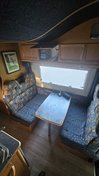 Fiat ADRIA Wohnmobil - Hjärup, Schweden