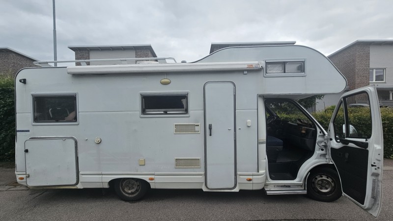 Fiat ADRIA Wohnmobil - Hjärup, Schweden