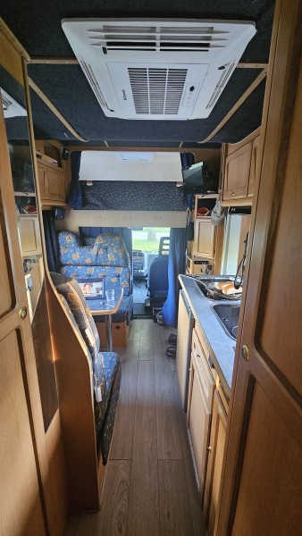 Fiat ADRIA Wohnmobil - Hjärup, Schweden