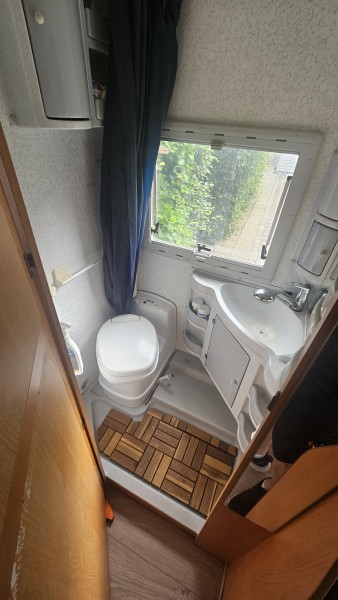 Fiat ADRIA Wohnmobil - Hjärup, Schweden