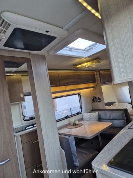 Bürstner Averso 500 TK Wohnwagen - Niedereschach, Deutschland