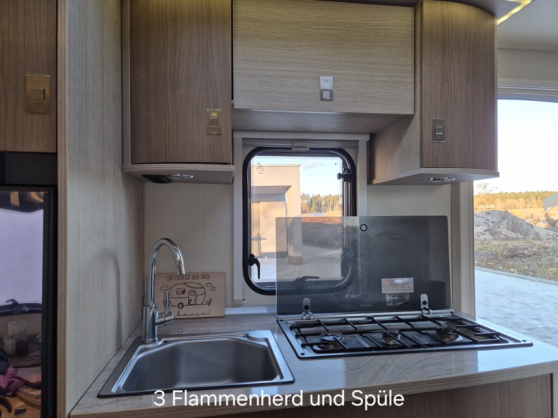 Bürstner Averso 500 TK Wohnwagen - Niedereschach, Deutschland