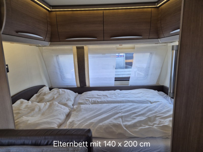 Bürstner Averso 500 TK Wohnwagen - Niedereschach, Deutschland