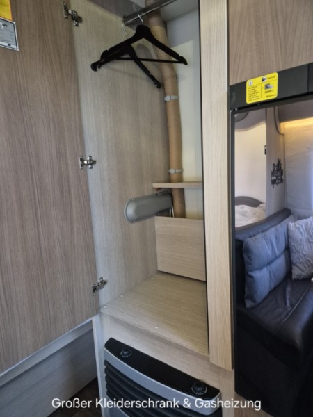 Bürstner Averso 500 TK Wohnwagen - Niedereschach, Deutschland