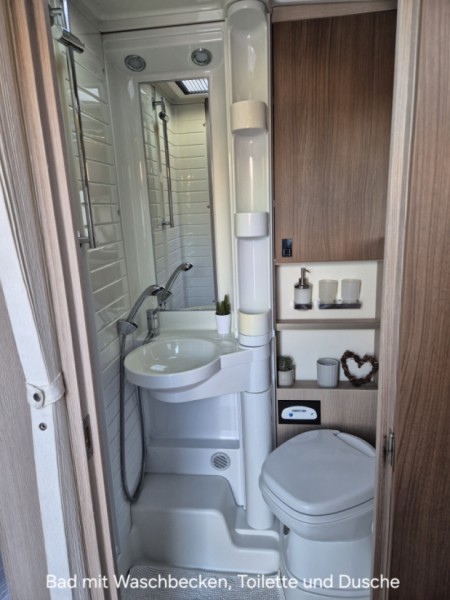 Bürstner Averso 500 TK Wohnwagen - Niedereschach, Deutschland