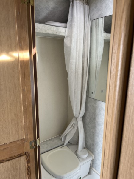 Fiat Ducato 2,5TD Wohnmobil - Oxie, Schweden