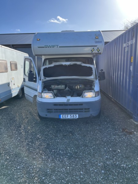 Fiat Ducato 2,5TD Wohnmobil - Oxie, Schweden
