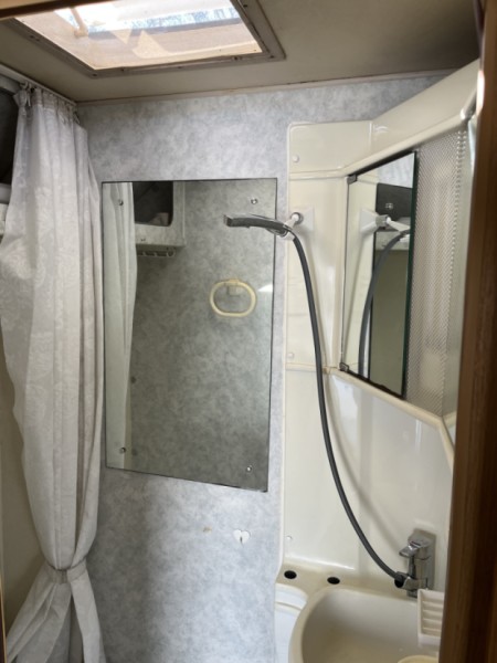 Fiat Ducato 2,5TD Wohnmobil - Oxie, Schweden