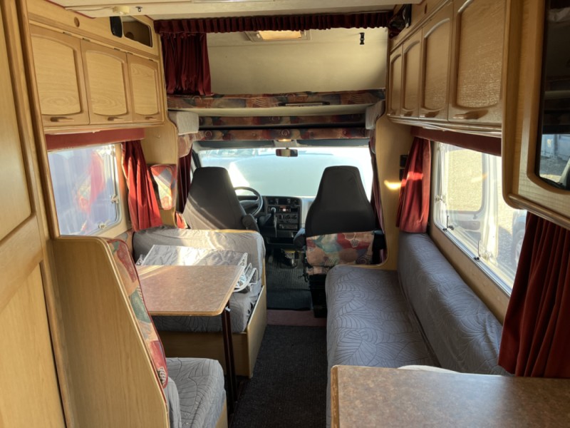 Fiat Ducato 2,5TD Wohnmobil - Oxie, Schweden