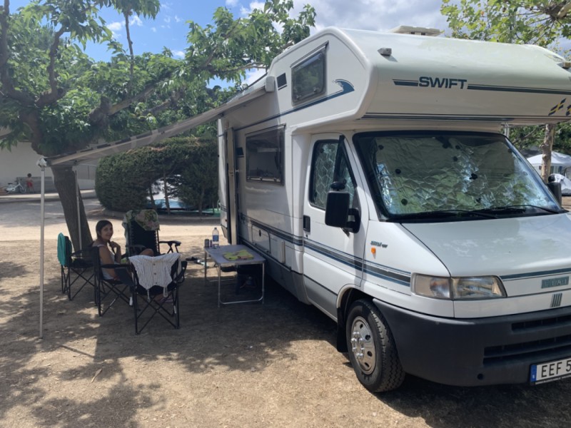 Fiat Ducato 2,5TD Wohnmobil - Oxie, Schweden