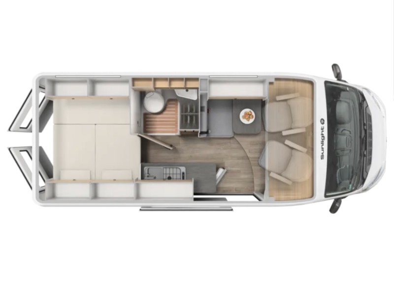Fiat Ducato Wohnmobil - Rümlang, Schweiz