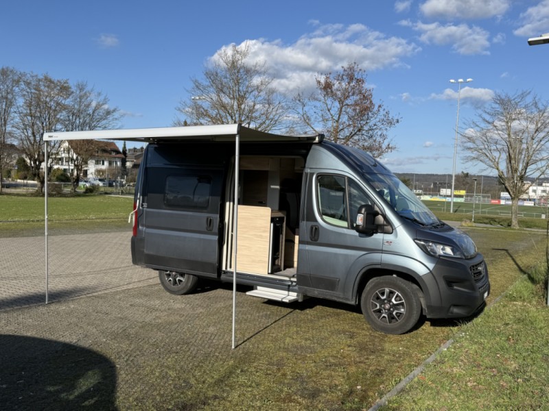 Fiat Ducato Wohnmobil - Rümlang, Schweiz