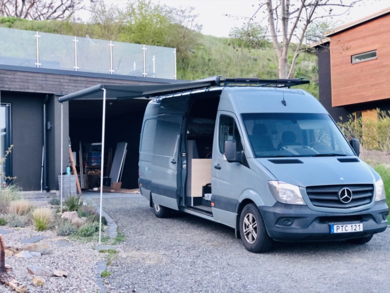 Mercedes Sprinter 316 cdi Campingbus - Löderup, Schweden