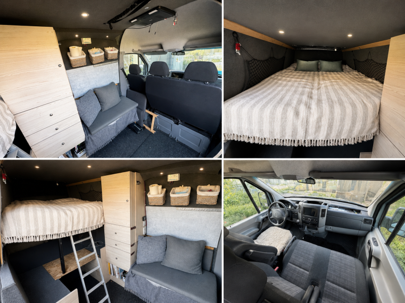 Mercedes Sprinter 316 cdi Van - Löderup, Suède