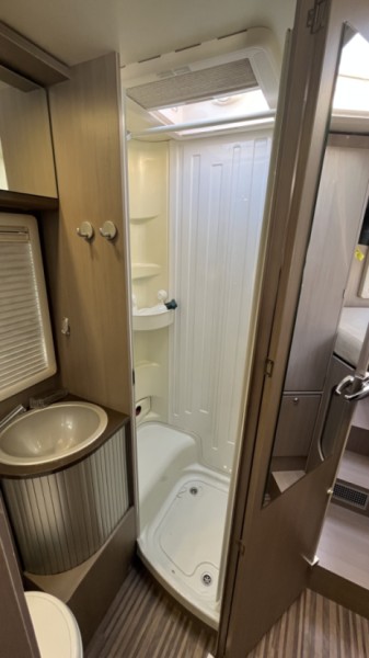 Adria Matrix Wohnmobil - Kvissleby, Schweden