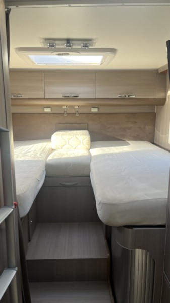 Adria Matrix Wohnmobil - Kvissleby, Schweden