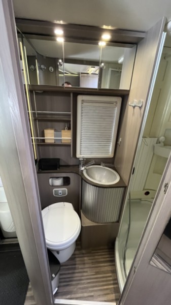 Adria Matrix Wohnmobil - Kvissleby, Schweden