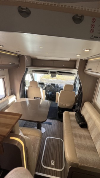 Adria Matrix Wohnmobil - Kvissleby, Schweden
