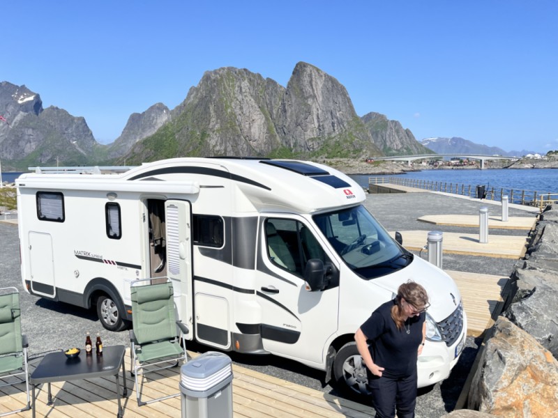Adria Matrix Wohnmobil - Kvissleby, Schweden