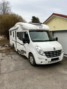 Adria Matrix Camping-car - Kvissleby, Suède