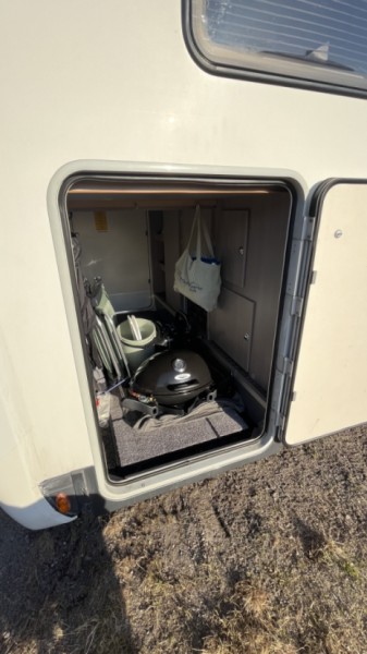Adria Matrix Wohnmobil - Kvissleby, Schweden