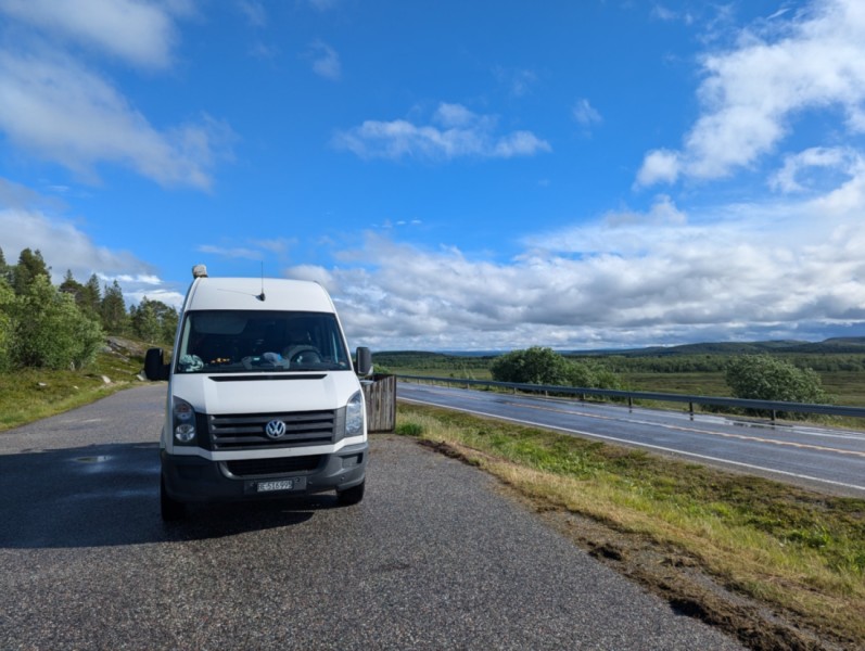 VW Crafter Campingbus - Bätterkinden, Schweiz