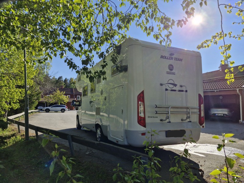 Fiat Roller Team XXL Matkailuauto - Stockholm, Ruotsi