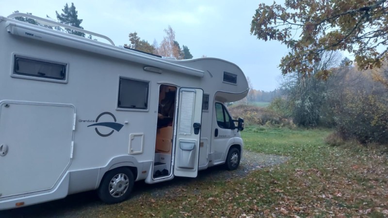 Fiat Roller Team XXL Wohnmobil - Stockholm, Schweden