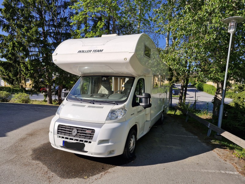 Fiat Roller Team XXL Matkailuauto - Stockholm, Ruotsi