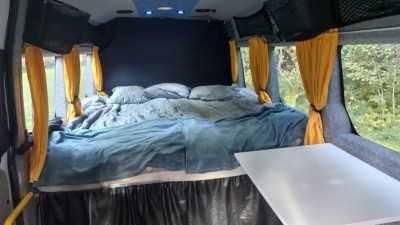 Renault Master III Campingbus - Everöd, Schweden