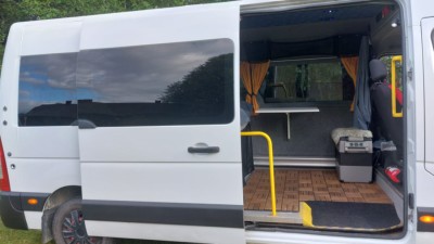Renault Master III Campingbus - Everöd, Schweden