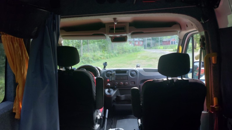 Renault Master III Campingbus - Everöd, Schweden